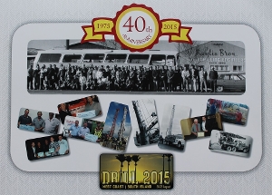 40th Anniversary Placemat